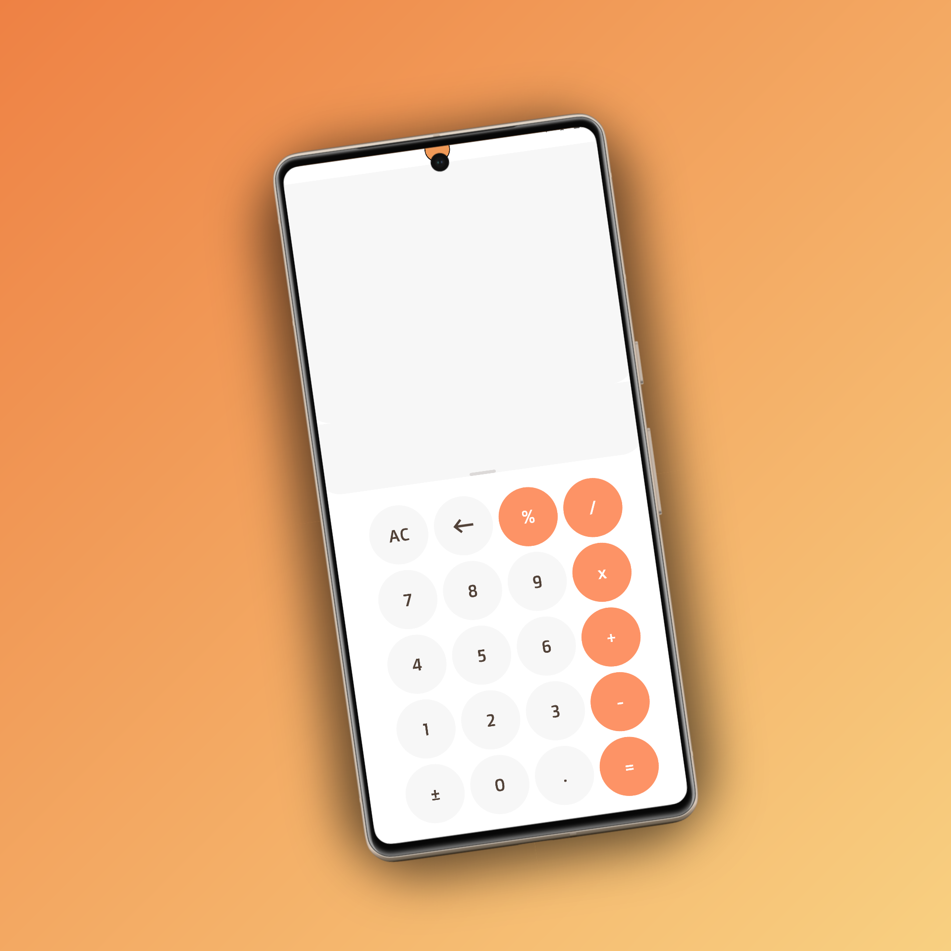 Calculator App UI
