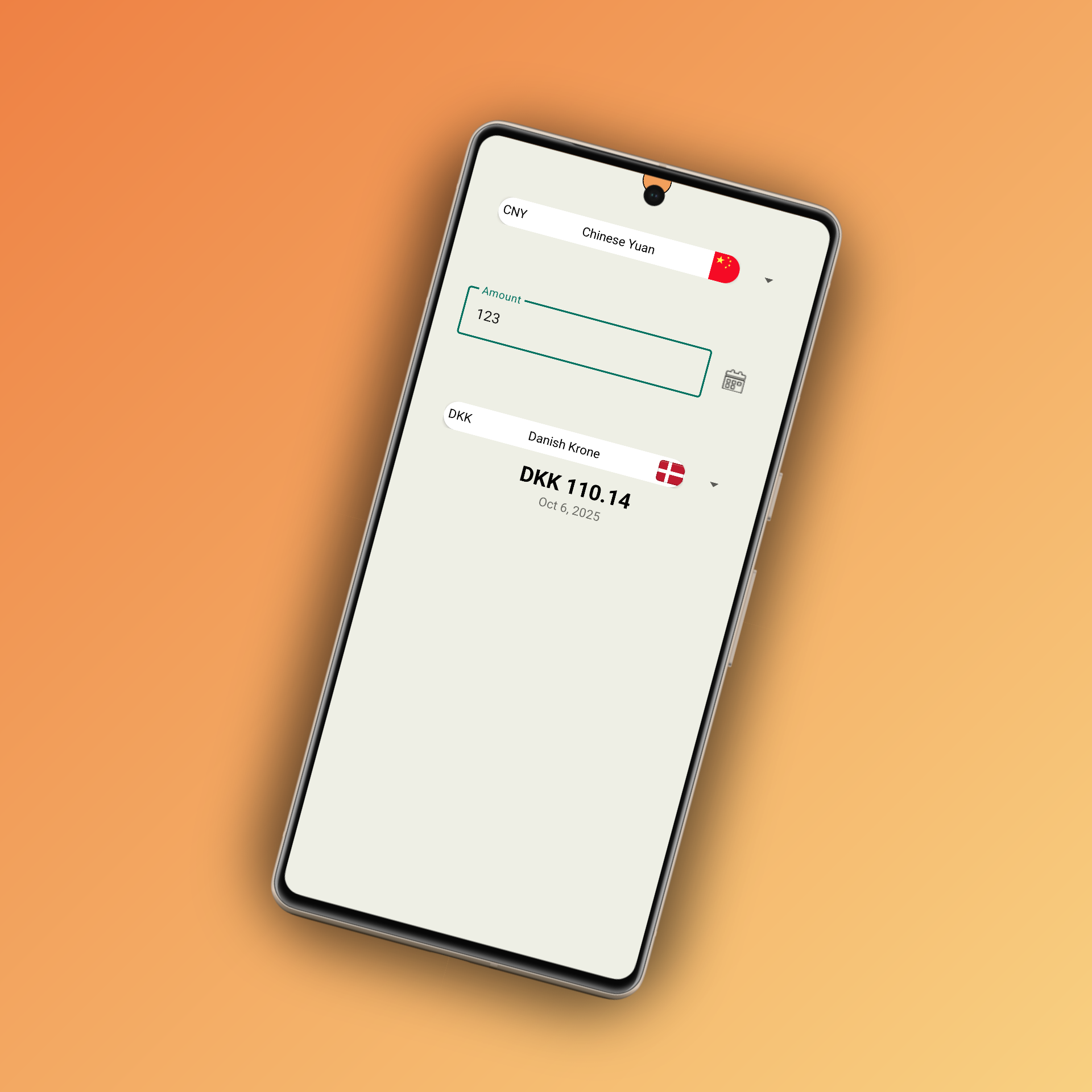 Currency Exchange App UI