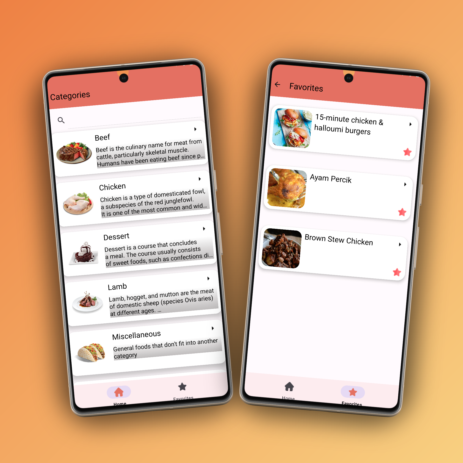 Mealz App Mockup 1